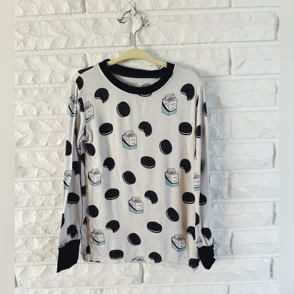 Peregrine Kidswear Cookies and Cream 2-piece Pajama Set - Picture 3 of 4